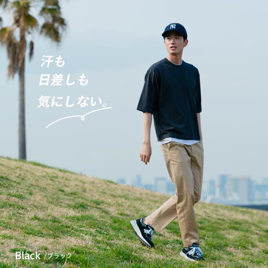 Blue Standard 汗目立たない ゼロステイン ZEROSTAIN 重ね着風