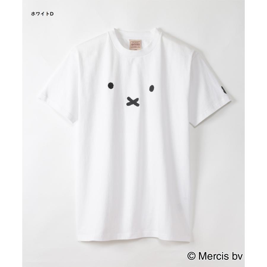 OUTDOOR PRODUCTS（アウトドアプロダクツ） Tシャツ MIFFY ミッフィー