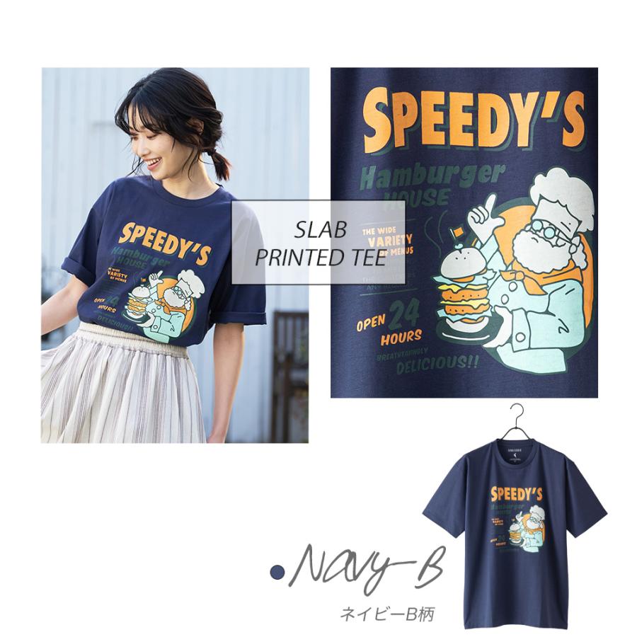 MONSE プリントTシャツ ドライバックプリントTシャツ - Monster Kiss モンスターキス