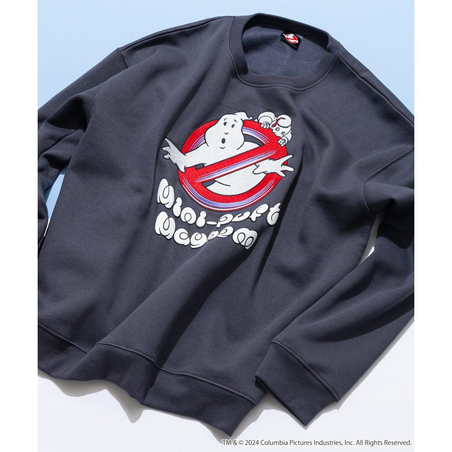 GHOSTBUSTERS ゴーストバスターズ オリジナルデザイン 裏起毛 クルー