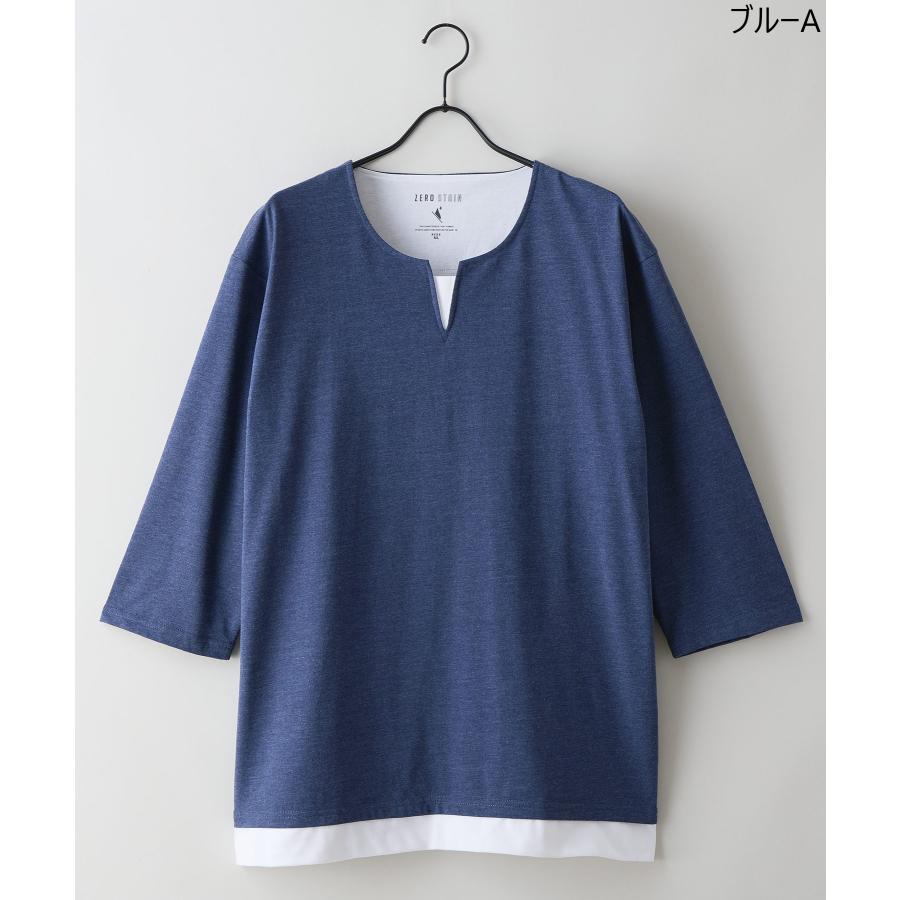 Blue Standard（ブルースタンダード） ZERO STAIN 汗染み 目立ちにくい