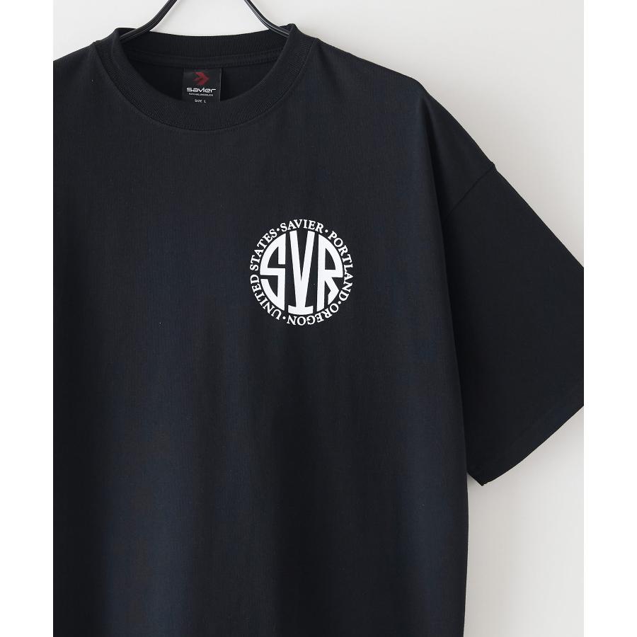 【SAVIER：サビアー】LA ロゴ刺繍 ルーズスウェット 【セットアップ可能】/ LA Logo main image 1