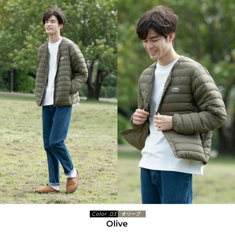 OUTDOOR PRODUCTS インナーダウン アウトドア プロダクツ 透湿 OUTDOOR PRODUCTS インナーダウン アウトドア プロダクツ 透湿