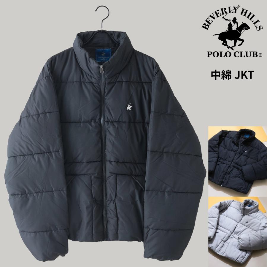 ファイバー 中綿 ジャケットスタンドジャケットBHPC ビバリーヒルズ ポロクラブ ファイバー 中綿 ジャケットスタンドジャケットBHPC ビバリーヒルズ