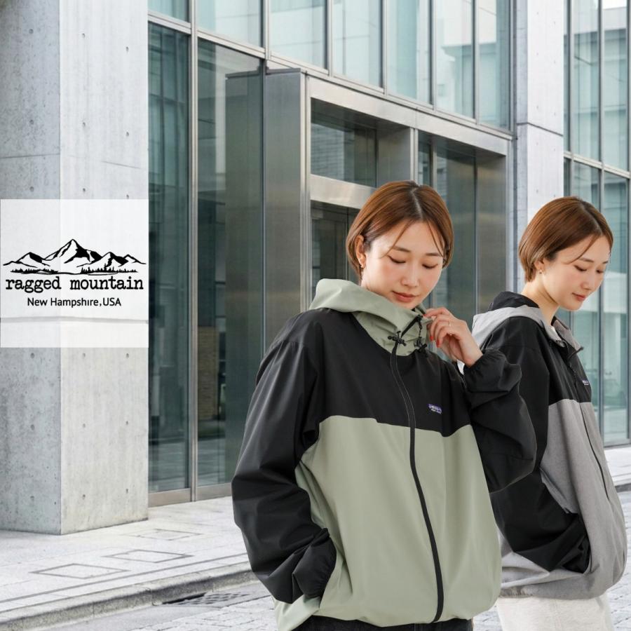 ragged mountain 全天候対応型 オールウェザー マウンテンパーカー