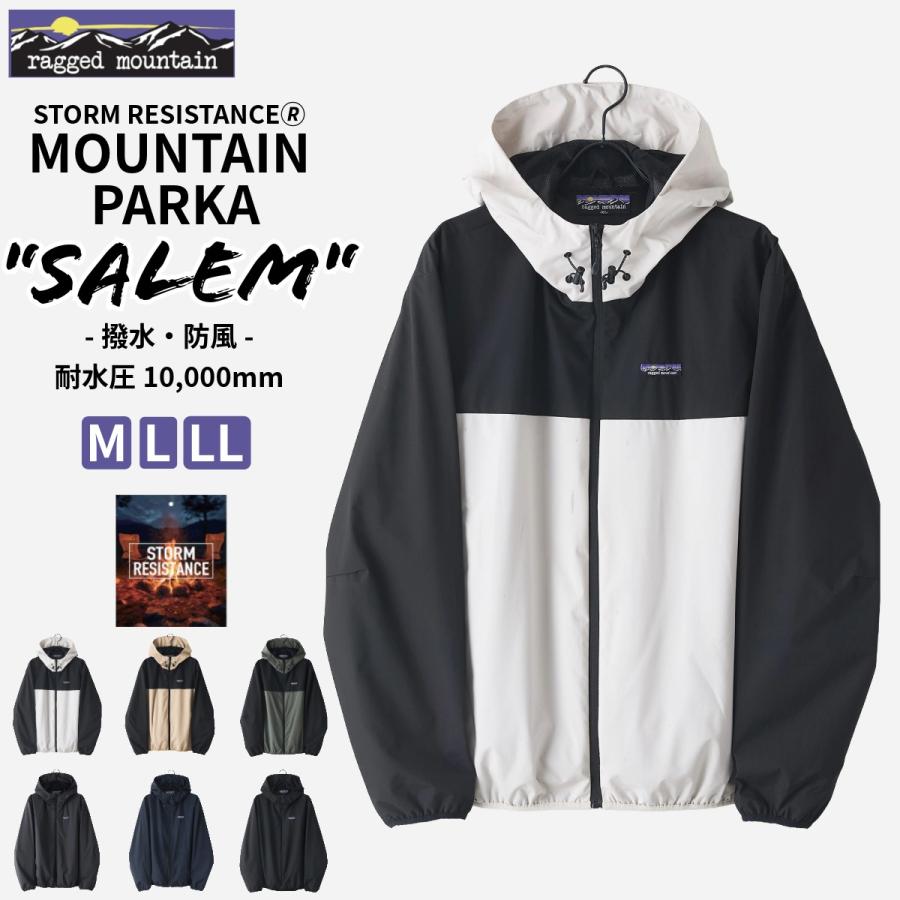 ragged mountain SALEM セーラム マウンテンパーカー ウインド