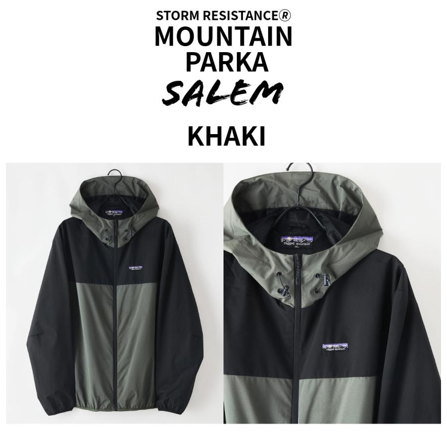 ragged mountain SALEM セーラム マウンテンパーカー ウインド