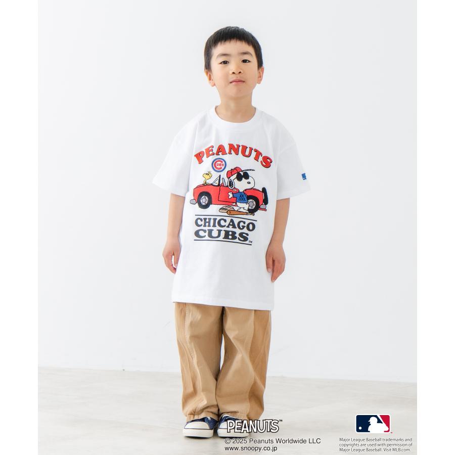 PEANUTS MLB TOKYO SERIES Tシャツ サイズM ドジャース MLB KIDS MLB x PEANUTS オリジナル デザイン Tシャツ ドジャース