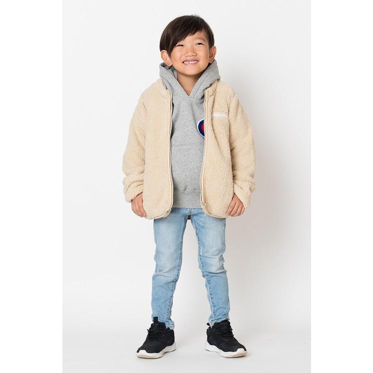 チャンピオン キッズ カーディガン Champion Kids シェルパフリースカーディガン Cs4775 ジーンズメイト 通販 Paypayモール