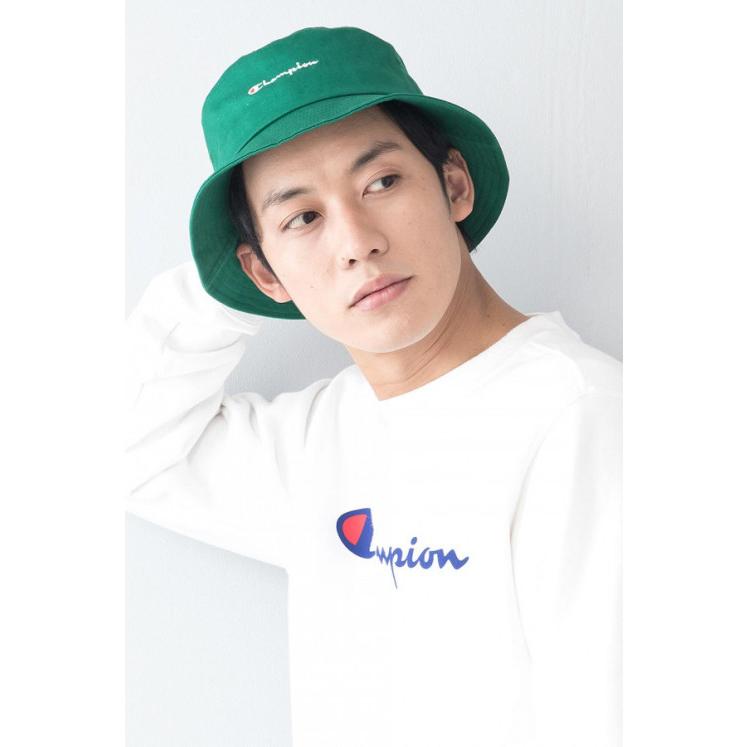 Champion（チャンピオン） バケットハット スクリプト ロゴ バケット