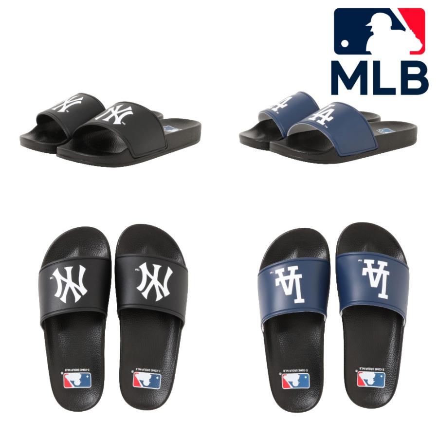 MLB シャワーサンダル エムエルビー ヤンキース ドジャース 26.0 27.0
