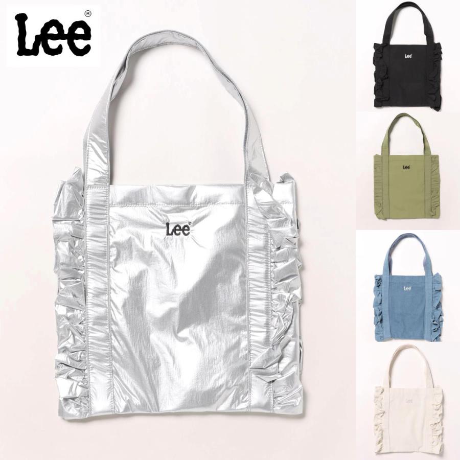 Lee（リー） 【Lee/リー】キャンバス デニム ポリメタリック サイド