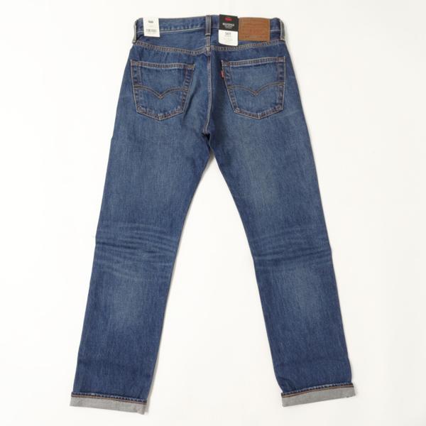 Levi's（リーバイス） 501 BIG E レッドタブ セルビッチデニムジーンズ