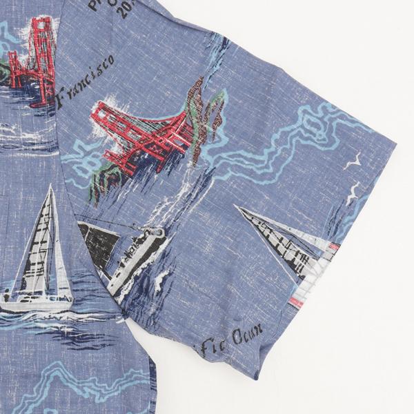 reyn spooner（レインスプーナー） 半袖シャツ アロハシャツ 0126-6187