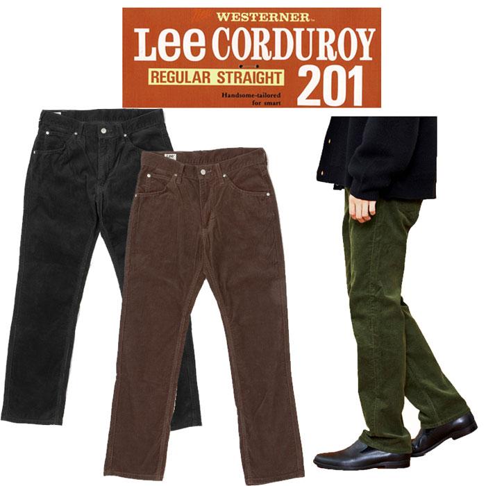 90s USA製 Lee リー 201 コーデュロイパンツ 墨黒 フェード Lee（リー） SALE セール アメリカンスタンダード 201 レギュラー