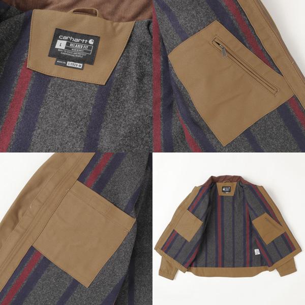 CARHARTT Jacket 103828 DETROID JACKET カーハート デトロイド