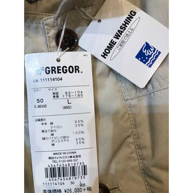 McGREGOR（マックレガー） 30％OFF ブルゾン ジャケット マウンテン 