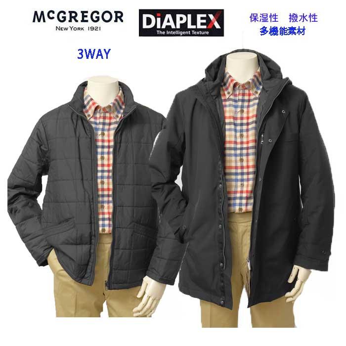 McGREGOR 20%OFF SALE マグレガー メンズ 3WAY ジャケット McGREGOR 20%OFF SALE マグレガー メンズ 3WAY ジャケット
