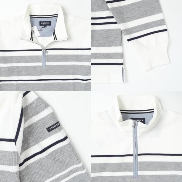 McGREGOR（マックレガー） 30％OFF ダブルフェース ジップアップ