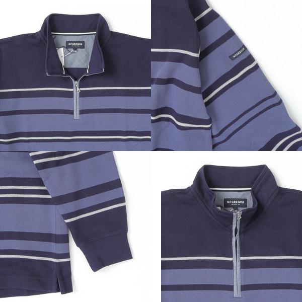 McGREGOR（マックレガー） 30％OFF ダブルフェース ジップアップ