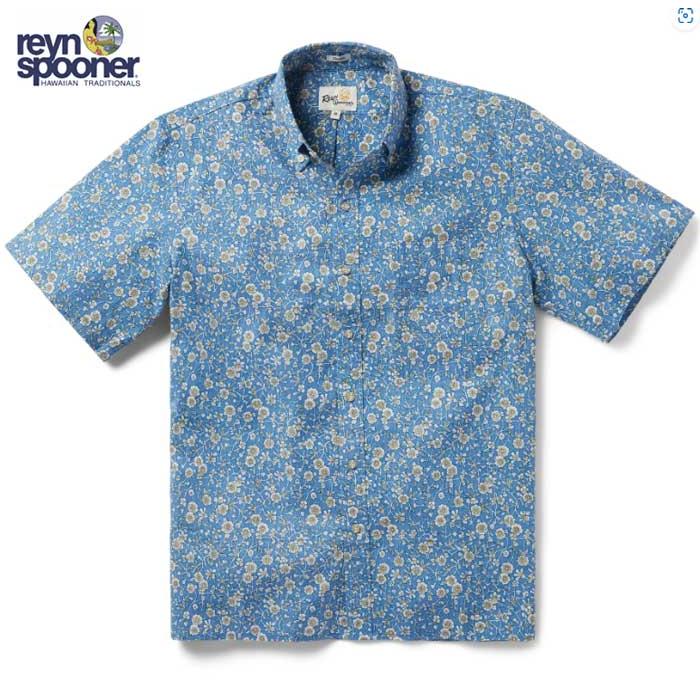 reynspooner レインスプーナー BANZAI BISCUS 125-6132 ボタンフロント