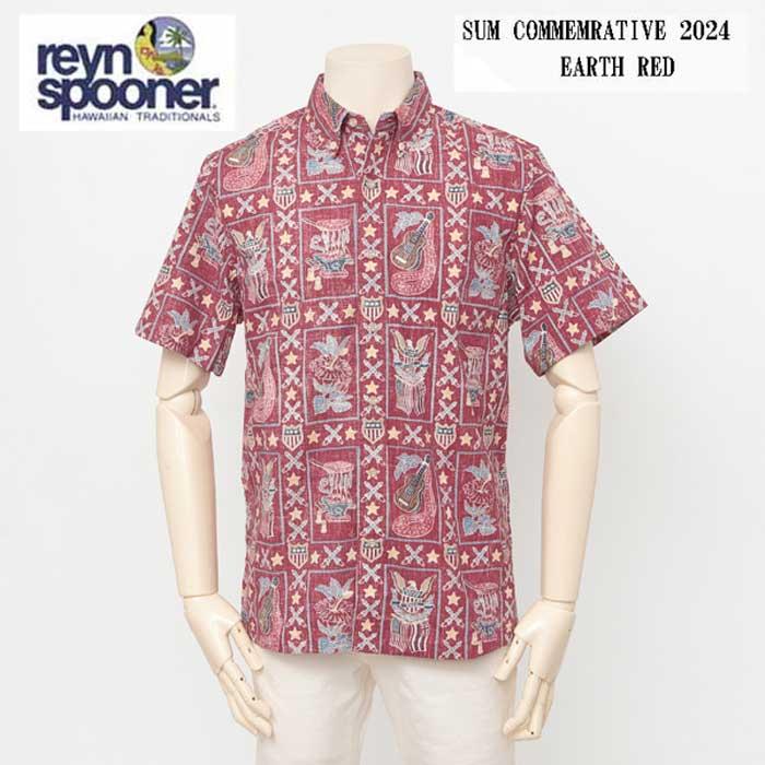 reyn spooner（レインスプーナー） 125-6171 SUM COMMEMORATIVE 2024