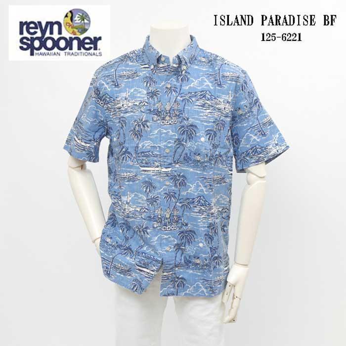 reyn spooner（レインスプーナー） 前開の半袖シャツ アロハシャツ 125
