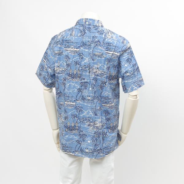 reyn spooner（レインスプーナー） 前開の半袖シャツ アロハシャツ 125