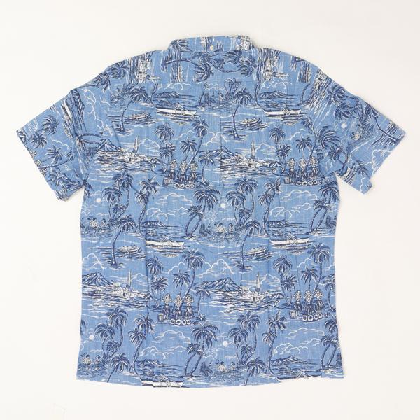 reyn spooner（レインスプーナー） 前開の半袖シャツ アロハシャツ 125