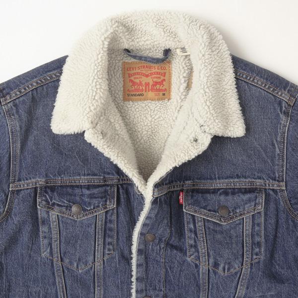 Levi's リーバイス 16365-0162 デニムジャケット TYPE 3 SHERPA Levi's リーバイス 16365-0162 デニムジャケット TYPE 3 SHERPA