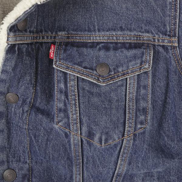 Levi's リーバイス 16365-0162 デニムジャケット TYPE 3 SHERPA Levi's リーバイス 16365-0162 デニムジャケット TYPE 3 SHERPA