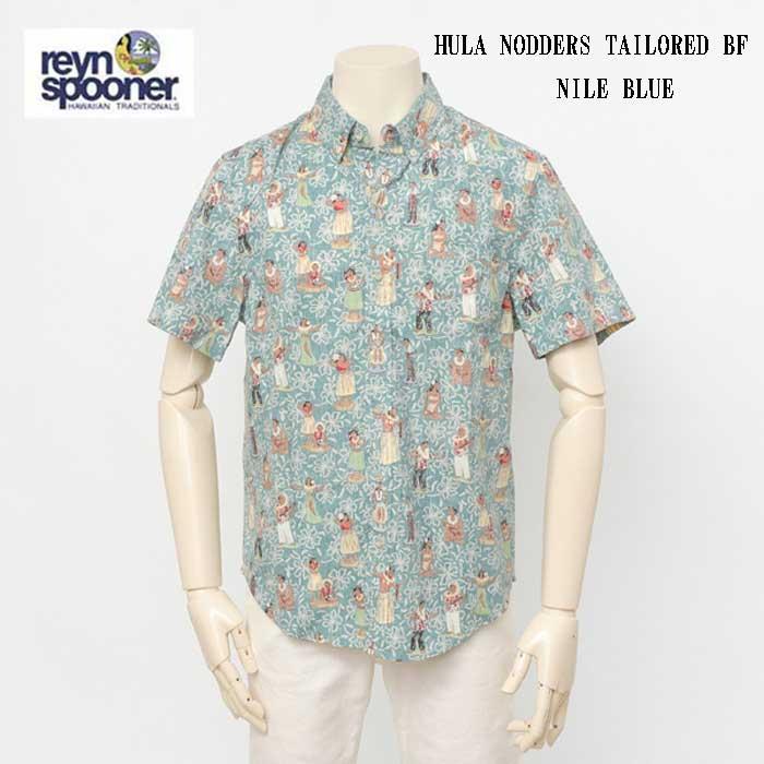 reyn spooner（レインスプーナー） 193-5622 HULA NODDERS TAILORED F