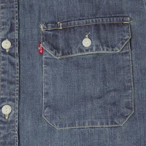 Levi's（リーバイス） JACKSON ワーカーシャツ 19573-02 デニムシャツ