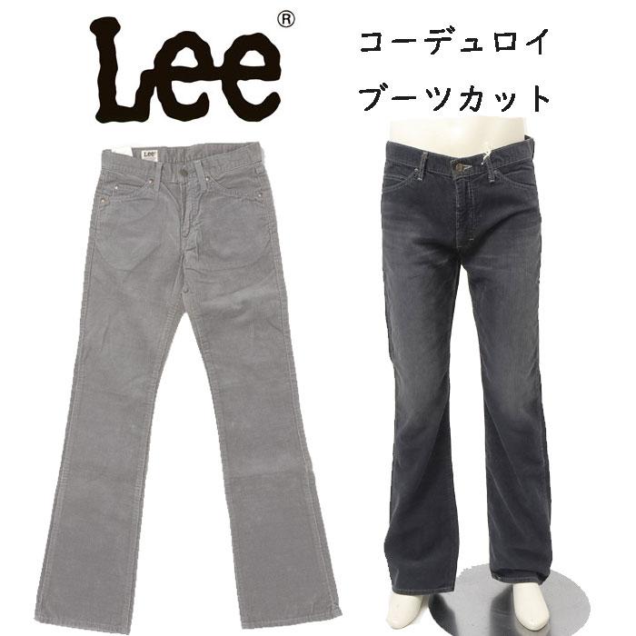 Lee（リー） Lee 102 ブーツカット コーデュロイ L34 フレアー 脚長