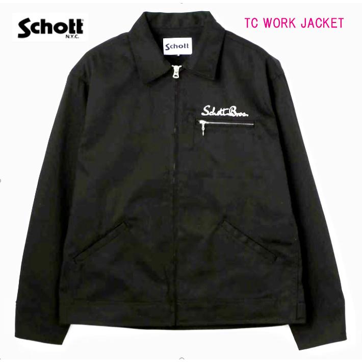 Schott N.Y.C SCHOTT ショット TC ワークジャケット 7823952005 Schott N.Y.C SCHOTT ショット TC ワークジャケット 7823952005