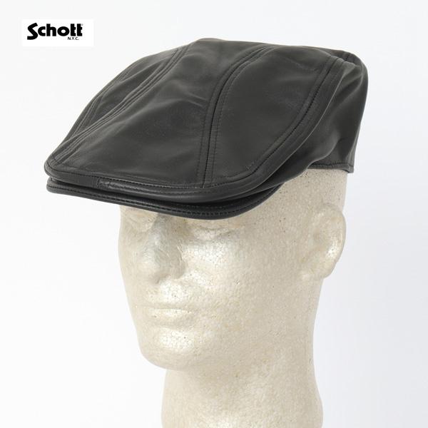Schott N.Y.C（ショット） Schott/ショット/LEATHER HUNTING CAP