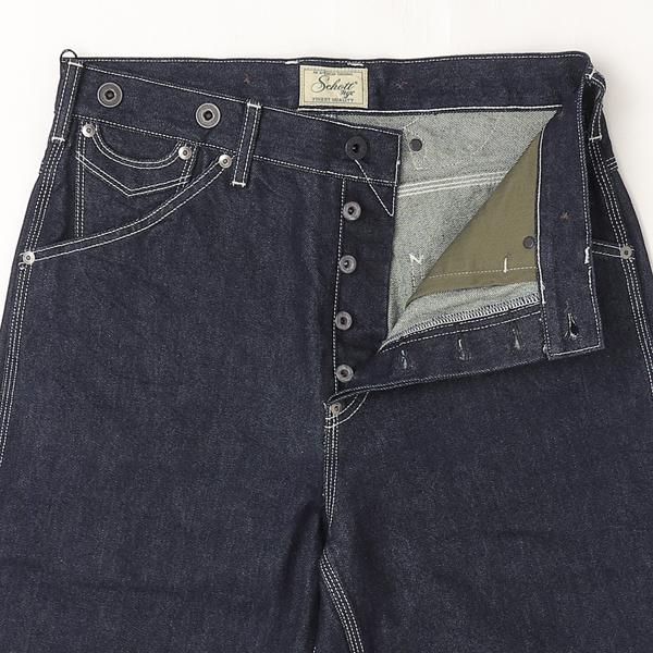 Schott N.Y.C（ショット） Schott(ショット）ジーンズ FIRE PROOF WIDE
