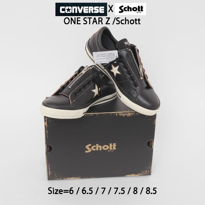Schott N.Y.C（ショット） CONVERSE ONE STAR Z Schott コンバース