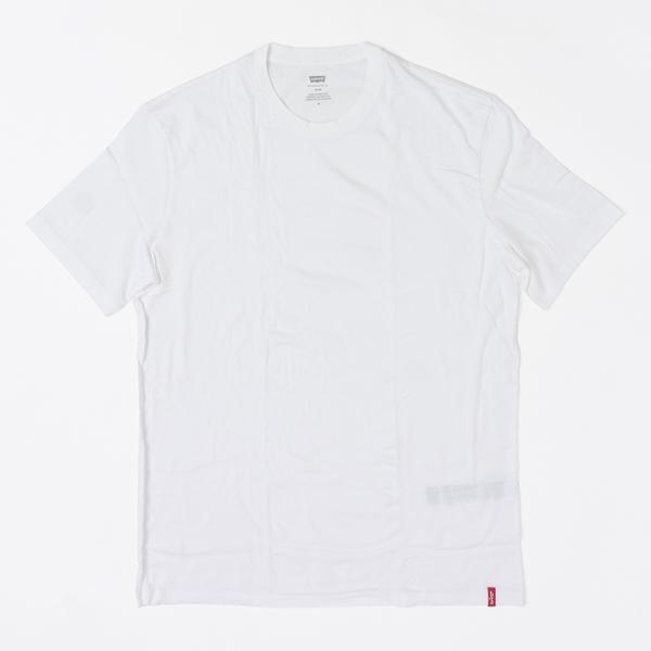 Levi's（リーバイス） 無地 2パック Tシャツ クルーネック スリム