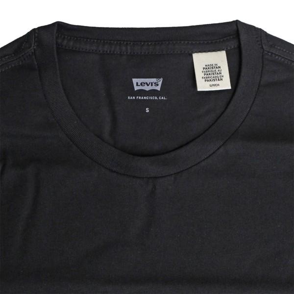 Levi's（リーバイス） 無地 2パック Tシャツ クルーネック スリム