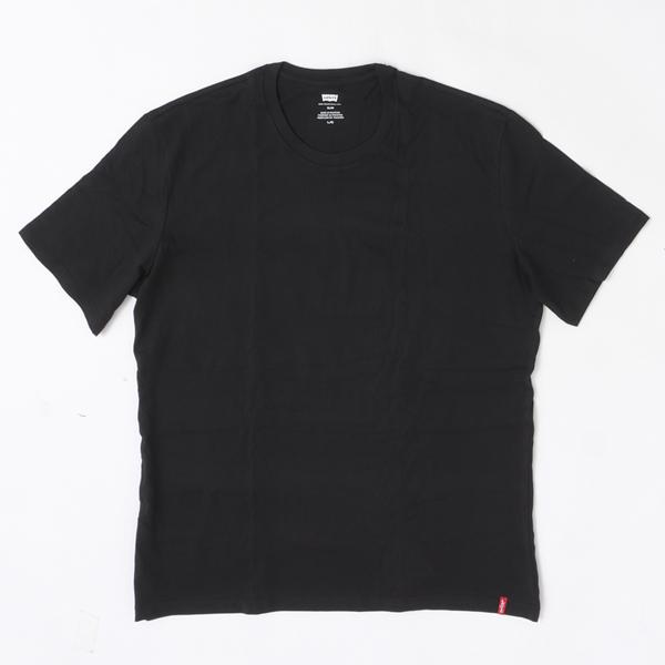 Levi's（リーバイス） 無地 2パック Tシャツ クルーネック スリム