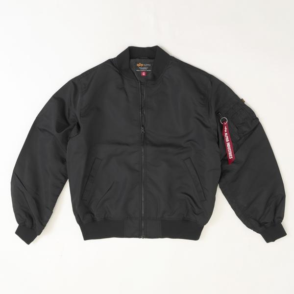 美品　Alpha Industries アルファ　ライトスーベニアジャケット　L Alpha Industries（アルファ・インダストリーズ） ALPHA アルファ