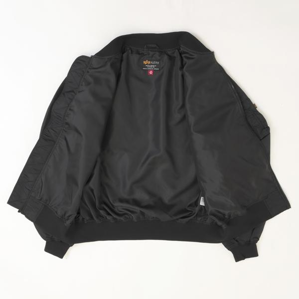 50s 復刻 アルファ alpha フライトジャケット L-2B 短丈 Alpha Industries（アルファ・インダストリーズ） ALPHA アルファ
