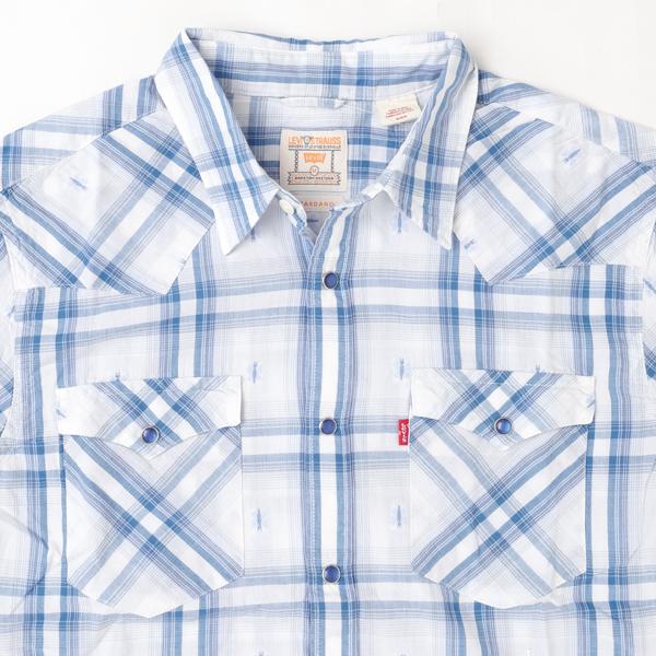 Levi's（リーバイス） 85744-0120 ウエスタンシャツ メンズ トップス