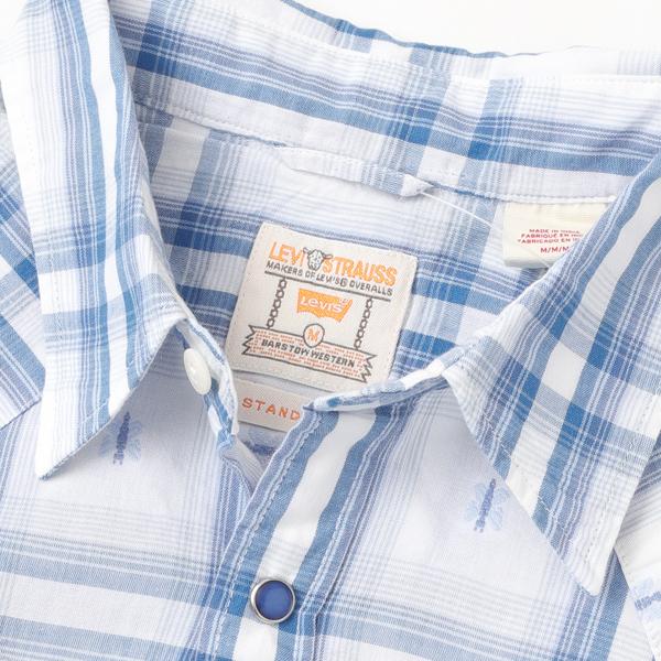 Levi's（リーバイス） 85744-0120 ウエスタンシャツ メンズ トップス