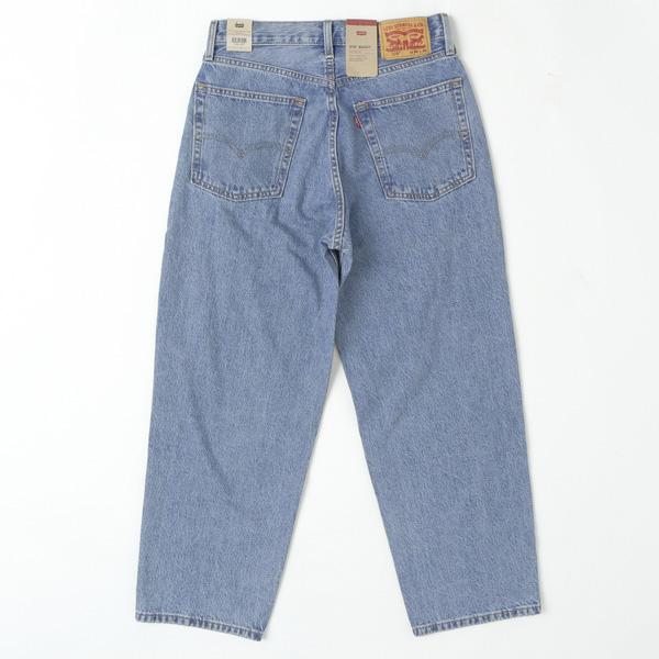 LEVI’S リーバイス 578 バギー　A4750　バギー デニム　ジーンズ ワイド ルーズフィット 　A4750-0006　ミディアムインデゴブルー　ストーンウォッシュ｜jeansneshi｜05