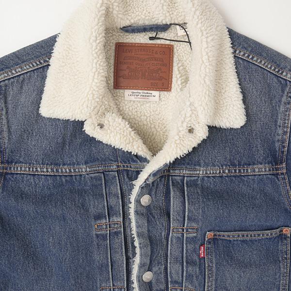 Levi's リーバイス a4882-0000 TYPE 1 SHERPA TRUCKER アウター Levi's リーバイス a4882-0000 TYPE 1 SHERPA TRUCKER アウター