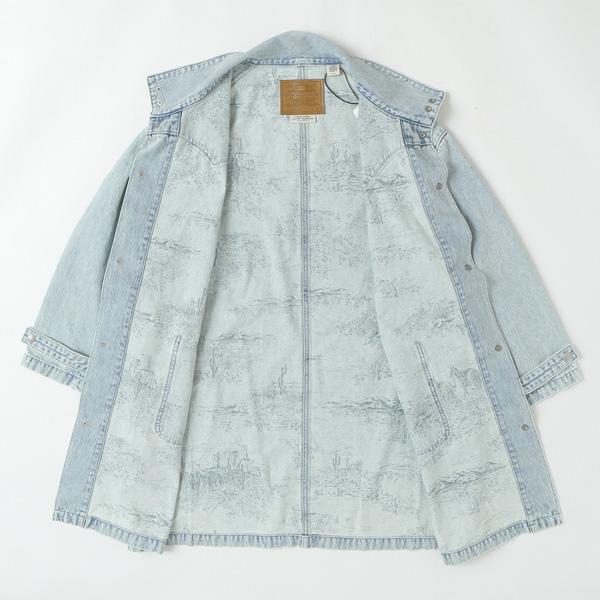Levi's リーバイス Levi's ウエスタン デニム コート A7136-0000 Levi's リーバイス Levi's ウエスタン デニム コート A7136-0000