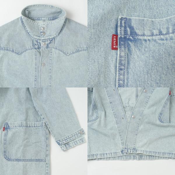 Levi's リーバイス Levi's ウエスタン デニム コート A7136-0000 Levi's リーバイス Levi's ウエスタン デニム コート A7136-0000