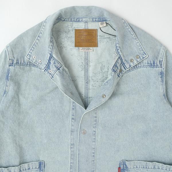 Levi's リーバイス Levi's ウエスタン デニム コート A7136-0000 Levi's リーバイス Levi's ウエスタン デニム コート A7136-0000